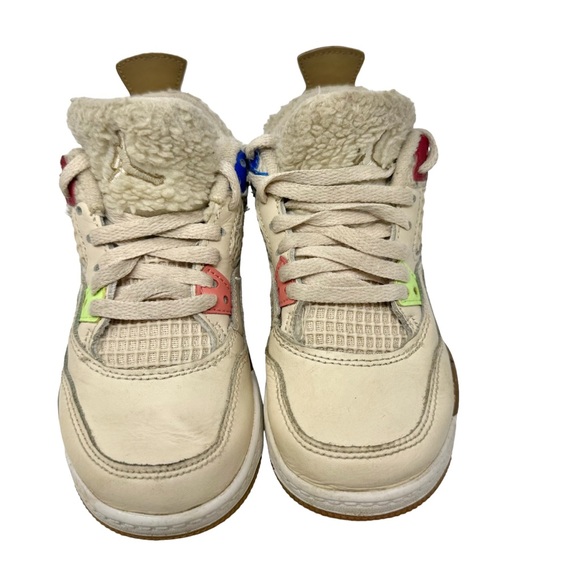 Air Jordan 4 Retro GS Wild Things Size 12 C - Picture 6 of 10